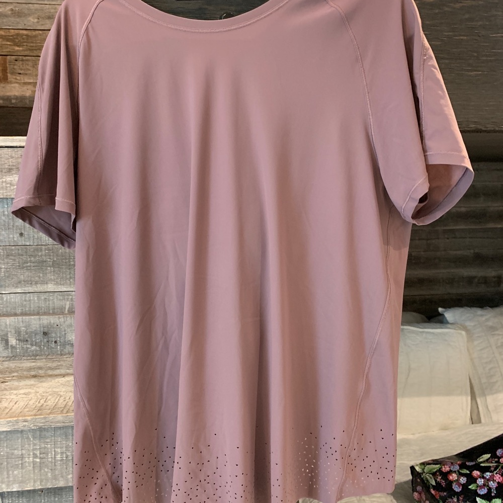 Lululemon Quick Pace Short Sleeve